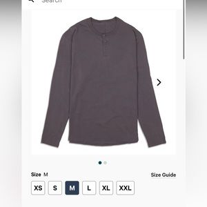 Lululemon Henley shirt